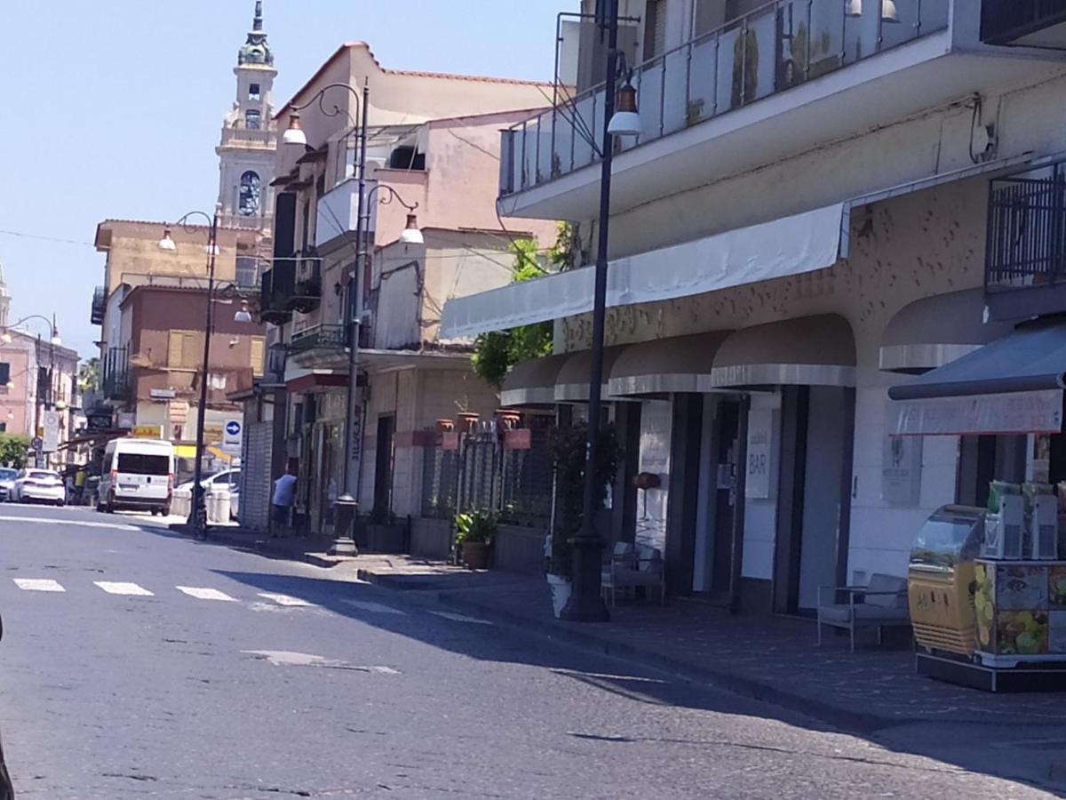 Athena E Calliope House ปอมเปอี ภายนอก รูปภาพ